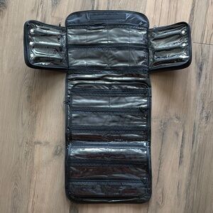 Silpada jewelry Black Travel Organizer Bag